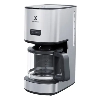 Cafetiera Electrolux E4CM1-4ST, 1080W, 1.5L, selector de aroma, antipicurare, Inox