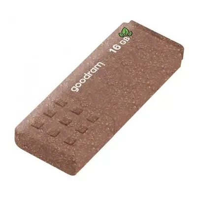 Stick memorie Goodram UME3 Eco Friendly, 16GB, USB 3.0, Maro