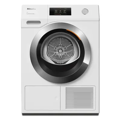 Uscator de rufe Miele TCR WP, Pompa de caldura, kg, Clasa A+++, Touch, SteamFinish, SilenceDrum,