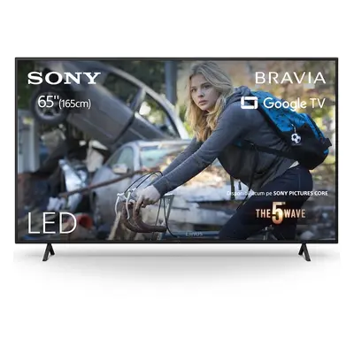 Televizor Sony BRAVIA LED 65X75WL, cm, Smart Google TV, 4K Ultra HD, Clasa F (Model 2023)