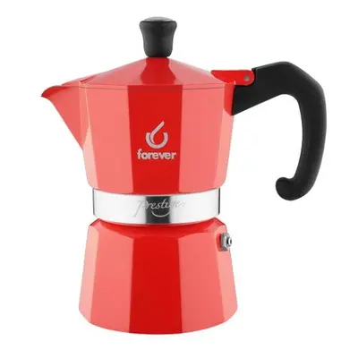 Forever Cafetiera Moka Prestige La Rossa cu cani