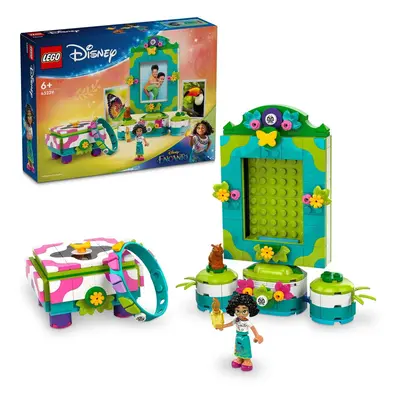 LEGO® Disney - Rama foto si cutia cu bijuterii ale lui Mirabel 43239, piese