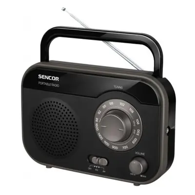 Radio Sencor SRD B, negru