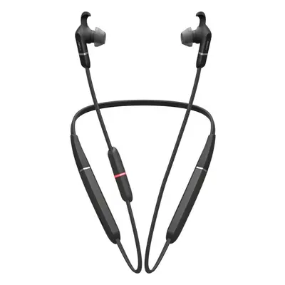 Jabra Evolve 65e MS & Link Casti Fara fir Banda gat Birou/Call center Micro-USB Bluetooth Negru