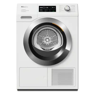 Uscator de Rufe Miele FS TEL WP Gala Edition Clasa A+++ 9kg SilenceDrum Alb