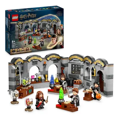 LEGO® Harry Potter™ - Castelul Hogwarts™: Lectia de potiuni 76431, piese