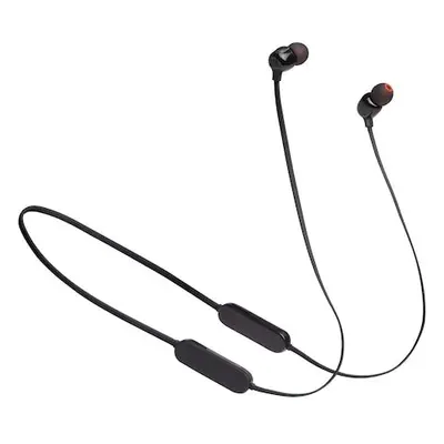 Casti Audio In Ear JBL Tune 125, Wireless, Bluetooth, Autonomie ore, Negru