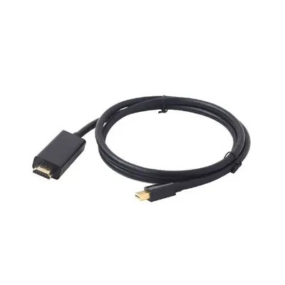 GEMBIRD Cablu adaptor Mini DisplayPort la HDMI, 1.8m,Black