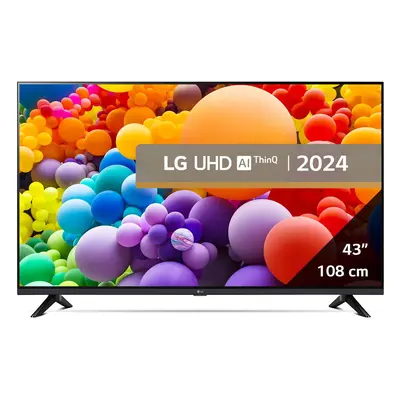 Televizor LG LED 43UT73003LA, cm, Smart, 4K Ultra HD, WiFi, CI+, Clasa G (Model 2024)