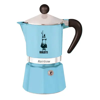 Filtru de cafea Bialetti Rainbow, Albastru, Aluminiu, Cesti