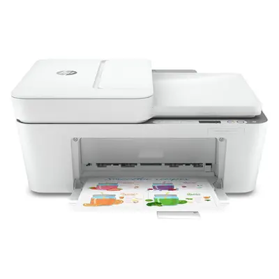 Imprimanta Multifunctionala Inkjet color HP DeskJet Plus 4120e All-in-One, ADF, Wireless, A4