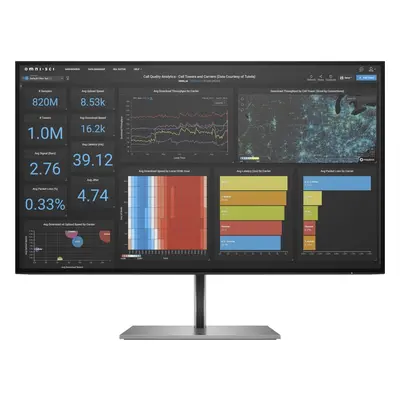 Monitor HP Z27q G3 QHD 68,6 cm 27inch x Pixel Quad HD LED Argintiu