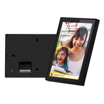 Rama foto digitala Braun cu functie WiFi si software Frameo gratuit pentru foto si video, Rezolu