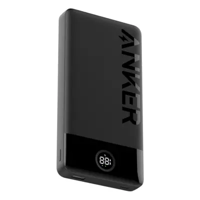 Baterie externa Anker PowerCore 324, 10.000 mAh, 12W, 1x USB-C, 1x USB-A, Negru