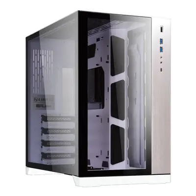 Carcasa Lian Li PC-O11 Dynamic Mid-Tower, Tempered Glass, Alb