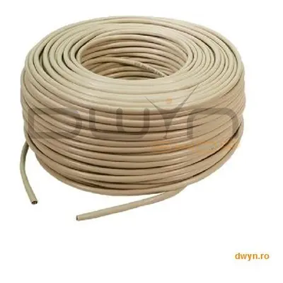 Cablu FTP LOGILINK, cat. 5e, 4x2 AWG 26/7, PVC, 305m, 'CPV0016'