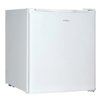 Frigider Minibar Samus SW064E, L, Clasa energetica E, Termostat reglabil, Usa reversibila, Alb