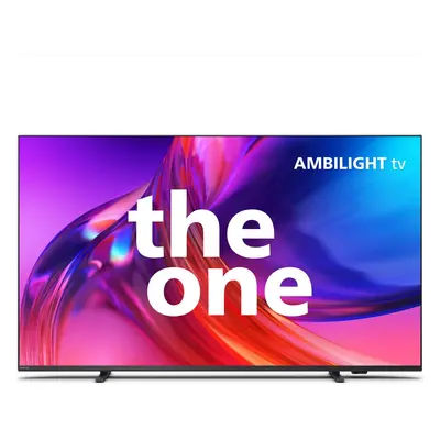 Televizor Philips AMBILIGHT tv LED 43PUS8518, cm, Google TV, 4K Ultra HD, Clasa F (Model 2023), 