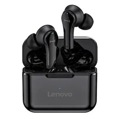 Casti in ear wireless, Bluetooth 5.0, Lenovo QT82, TWS, rezistent la apa, Sport, Reducerea zgomo