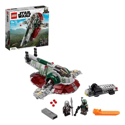 LEGO Star Wars - Boba Fett’s Starship 75312, piese