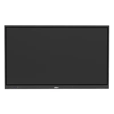 Display Interactiv Dahua LPH65-ST420-L, 65" 4K UHD, 60Hz 8ms, Android, VGA, HDMI, USB-C