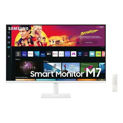 Monitor VA LED Samsung M7 32" M701B, Ultra HD (3840 x 2160), HDMI, Bluetooth, Smart TV Experienc