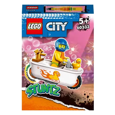 LEGO® City Stuntz - Motocicleta de cascadorii cu cada 60333, piese