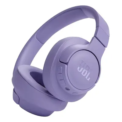 Casti audio wireless over-ear JBL Tune 720BT, JBL Pure Bass Sound, Bluetooth 5.3, Conexiune mult