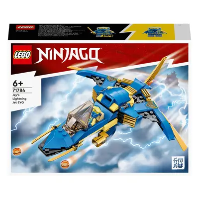 LEGO® Ninjago - Avionul cu reactie Fulger EVO al lui Jay 71784, piese