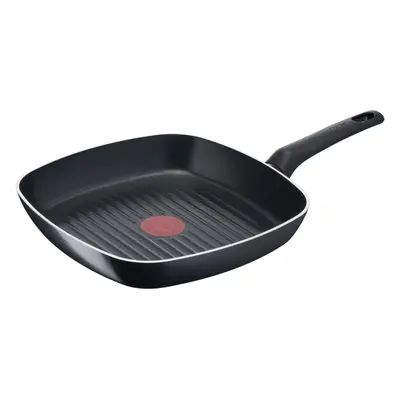 Tigaie grill Tefal Simple Cook, Thermo-Signal, invelis antiaderent din titan, x cm