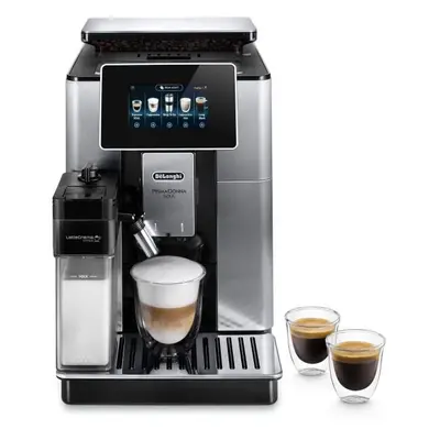 Espressor Delonghi Ecam610.75.MB, w, Argintiu