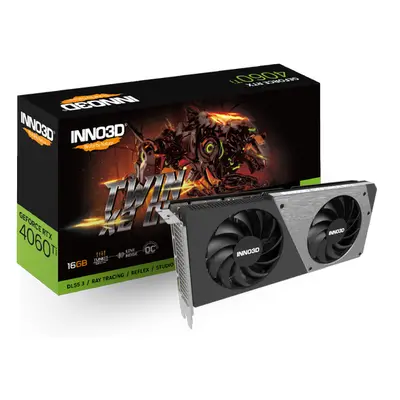 Placa video INNO3D GeForce RTX Ti TWIN X2 OC 16GB GDDR6 128-bit