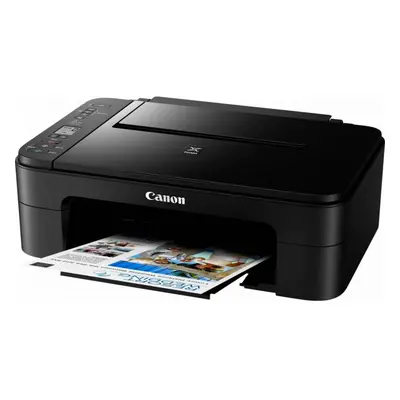 Imprimanta Multifunctionala Inkjet Canon Pixma, wireless, A4, TS3355, Negru