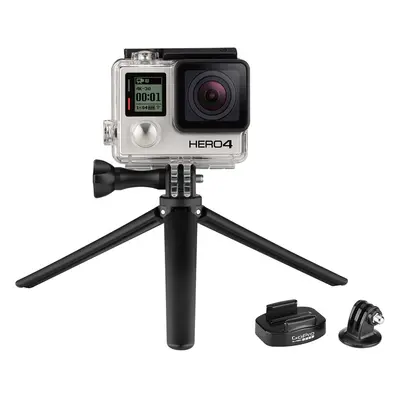 Suport montare trepied si mini trepied GoPro ABQRT-002, Negru