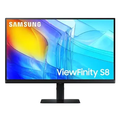 Monitor VA LED Samsung 27" LS27D800EAUXEN, UHD (3840 x 2160), HDMI, DisplayPort, Pivot, Negru