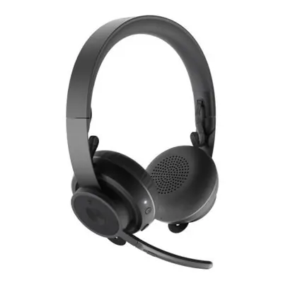 Logitech Zone Casti Fara fir Banda de fixare pe cap Birou/Call center Bluetooth Grafit (981-0009