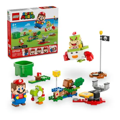 LEGO® Super Mario - Aventuri cu LEGO® Mario™ interactiv 71439, piese