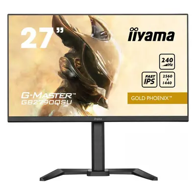 Monitor Gaming IPS LED Iiyama, inch, 240Hz/1 ms, FreeSync, Negru