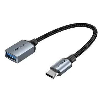 Reducere Vention USB 3.0 Male to USB Female OTG Cable 0.15m CCXHB (gray)