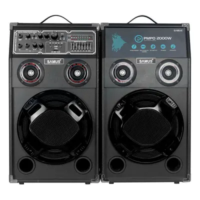 Set boxe audio Samus Twin Sound 10, 2000W, negru