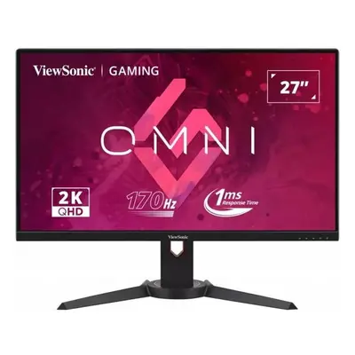 Monitor Gaming IPS LED ViewSonic 27" VX2780J-2K, QHD (2560 x 1440), HDMI, DisplayPort, Pivot, Hz