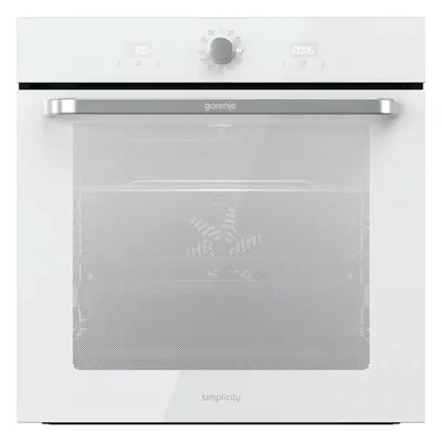 Cuptor incorporabil Gorenje BOS67371SYW, Electric, Multifunctional, L, Clasa A, Hydrolytic, Stea