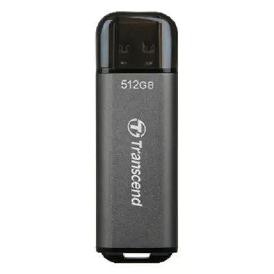 Stick memorie Transcend JetFlash 920, 512GB, USB 3.2, Grey