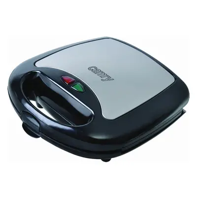 Sandwich Maker Camry, 3-in-1 pentru Sandwich, Gratar sau Wafe, Placi Ceramice, Putere 1000W