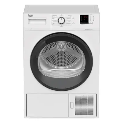 Uscator de rufe Beko DF7412PA, kg, Clasa A++, Pompa de caldura, EcoSense, EcoGentle, Ajustare ni