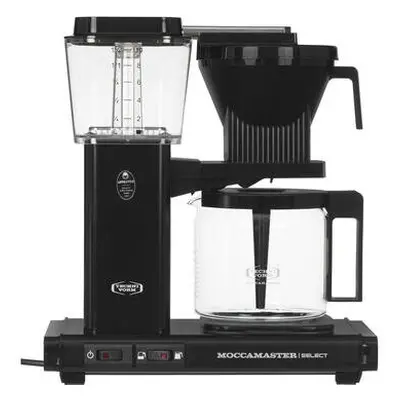 Cafetiera Moccamaster KBG Select Semi-auto Drip coffee maker 1.25 1520 W, Negru