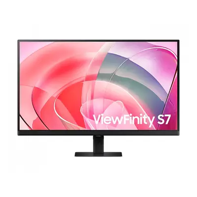 Monitor IPS LED Samsung 27" LS27D700EAUXEN, UHD (3840 x 2160), HDMI, DisplayPort, Negru