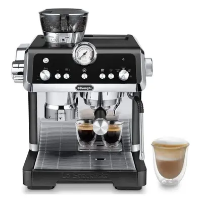 Espressor manual DeLonghi Specialista Prestigio EC 9355.BM, 1450W, bari, 2l, Tehnologie SensorGr