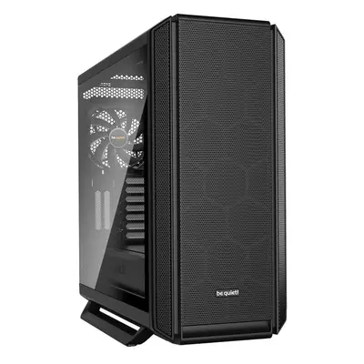 Carcasa PC BE QUIET! Silet Base BGW39, USB 3.2 Gen Type C, fara sursa, Negru