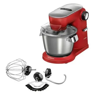 Mixer cu bol Bosch MUM9A66R00, 1600W, 5.5L, rosu/inox